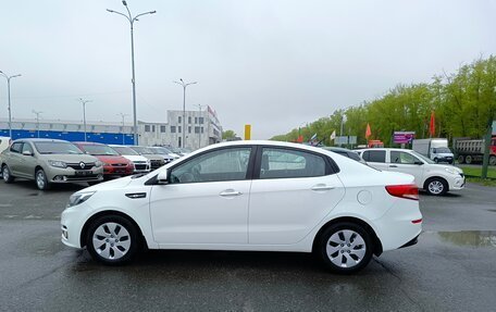 KIA Rio III рестайлинг, 2016 год, 1 094 995 рублей, 4 фотография