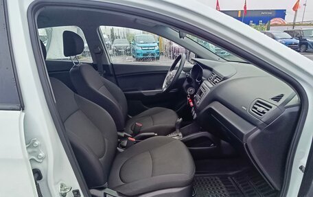 KIA Rio III рестайлинг, 2016 год, 1 094 995 рублей, 13 фотография