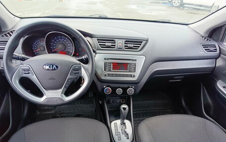 KIA Rio III рестайлинг, 2016 год, 1 094 995 рублей, 15 фотография