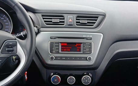 KIA Rio III рестайлинг, 2016 год, 1 094 995 рублей, 18 фотография