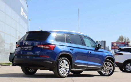 Skoda Kodiaq I, 2018 год, 2 400 000 рублей, 5 фотография