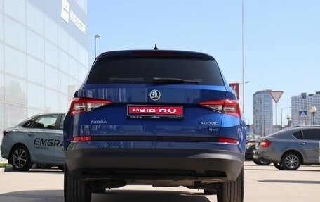 Skoda Kodiaq I, 2018 год, 2 400 000 рублей, 6 фотография