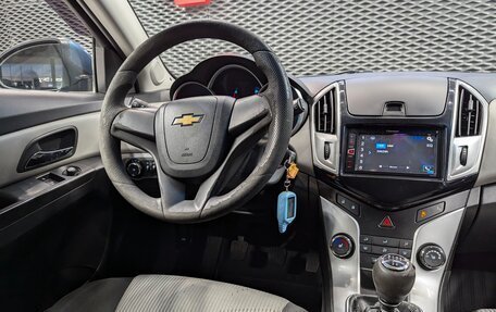 Chevrolet Cruze II, 2013 год, 675 000 рублей, 30 фотография