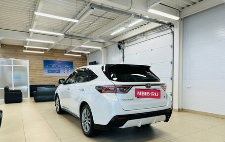 Toyota Harrier, 2018 год, 2 499 999 рублей, 4 фотография