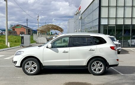 Hyundai Santa Fe III рестайлинг, 2011 год, 1 365 000 рублей, 10 фотография