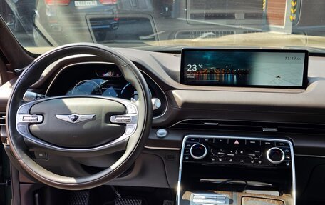 Genesis GV80 I, 2021 год, 6 350 000 рублей, 9 фотография