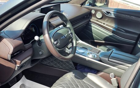 Genesis GV80 I, 2021 год, 6 350 000 рублей, 12 фотография