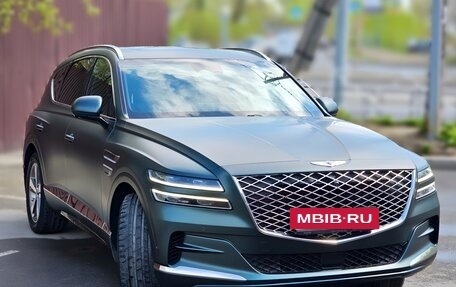 Genesis GV80 I, 2021 год, 6 350 000 рублей, 6 фотография
