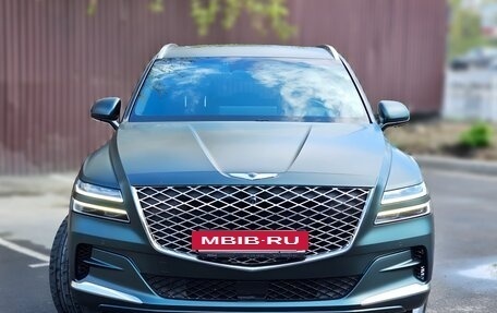 Genesis GV80 I, 2021 год, 6 350 000 рублей, 2 фотография