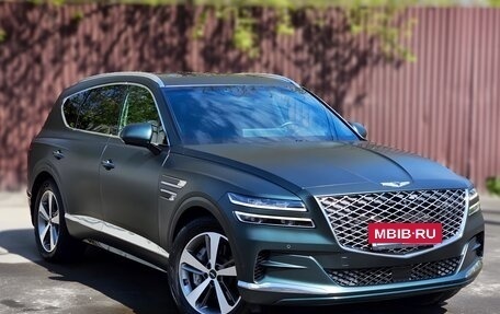 Genesis GV80 I, 2021 год, 6 350 000 рублей, 7 фотография