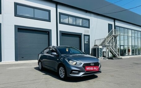 Hyundai Solaris II рестайлинг, 2019 год, 1 509 000 рублей, 8 фотография