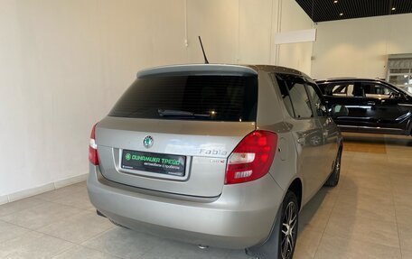 Skoda Fabia II, 2012 год, 575 000 рублей, 4 фотография