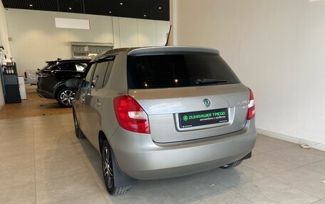 Skoda Fabia II, 2012 год, 575 000 рублей, 6 фотография