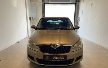 Skoda Fabia II, 2012 год, 575 000 рублей, 2 фотография