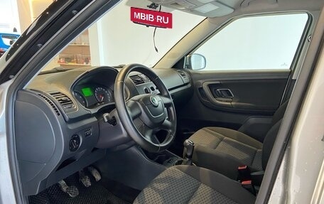 Skoda Fabia II, 2012 год, 575 000 рублей, 11 фотография