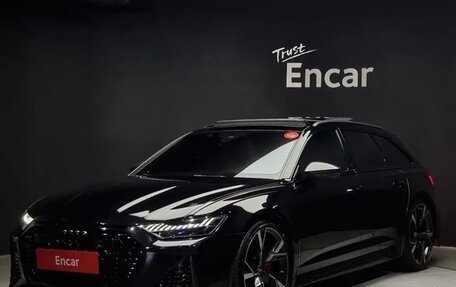 Audi RS 6, 2021 год, 12 585 652 рублей, 1 фотография