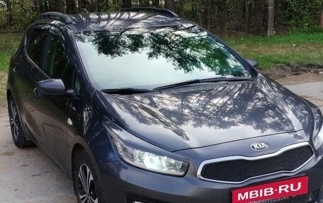 KIA cee'd III, 2018 год, 1 550 000 рублей, 1 фотография