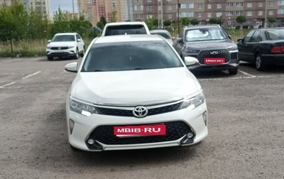 Toyota Camry, 2018 год, 2 550 000 рублей, 1 фотография