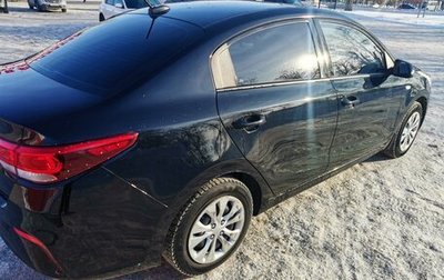 KIA Rio IV, 2019 год, 1 350 000 рублей, 1 фотография