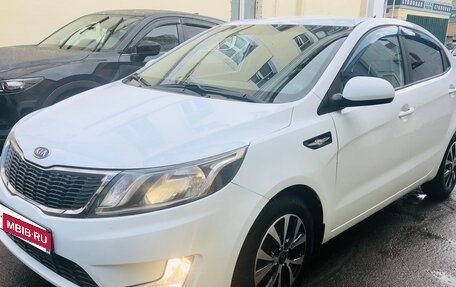 KIA Rio III рестайлинг, 2012 год, 875 000 рублей, 1 фотография