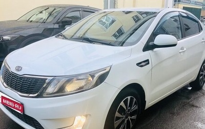 KIA Rio III рестайлинг, 2012 год, 875 000 рублей, 1 фотография