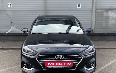 Hyundai Solaris II рестайлинг, 2019 год, 1 419 000 рублей, 2 фотография