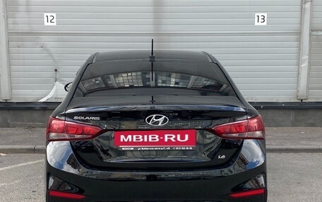 Hyundai Solaris II рестайлинг, 2019 год, 1 419 000 рублей, 6 фотография