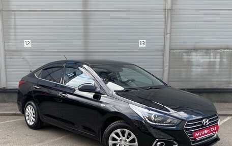 Hyundai Solaris II рестайлинг, 2019 год, 1 419 000 рублей, 3 фотография