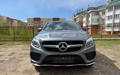 Mercedes-Benz GLE Coupe, 2017 год, 3 190 000 рублей, 2 фотография