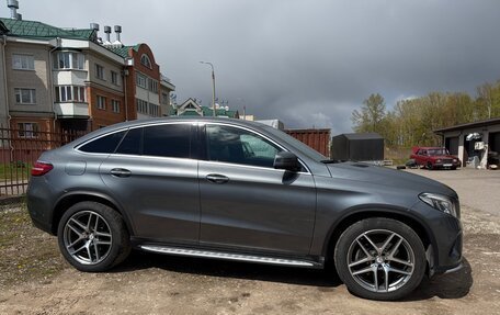 Mercedes-Benz GLE Coupe, 2017 год, 3 190 000 рублей, 6 фотография