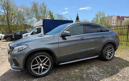 Mercedes-Benz GLE Coupe, 2017 год, 3 190 000 рублей, 5 фотография