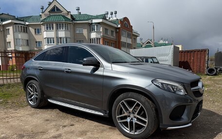 Mercedes-Benz GLE Coupe, 2017 год, 3 190 000 рублей, 8 фотография