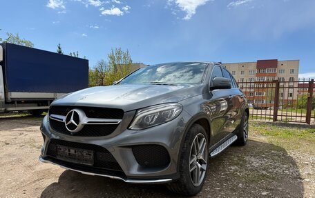 Mercedes-Benz GLE Coupe, 2017 год, 3 190 000 рублей, 3 фотография