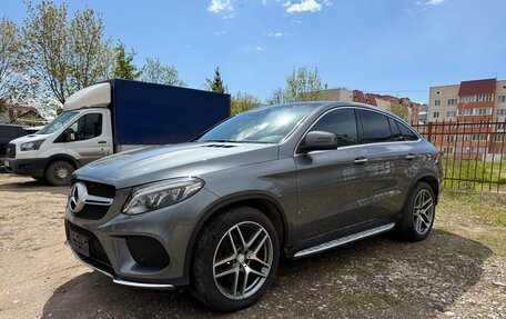 Mercedes-Benz GLE Coupe, 2017 год, 3 190 000 рублей, 4 фотография