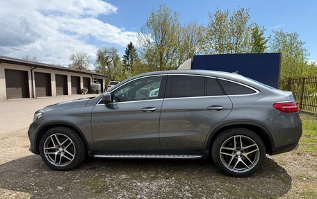 Mercedes-Benz GLE Coupe, 2017 год, 3 190 000 рублей, 12 фотография