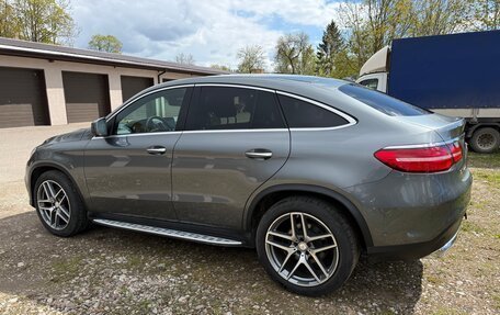 Mercedes-Benz GLE Coupe, 2017 год, 3 190 000 рублей, 11 фотография