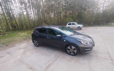 KIA cee'd III, 2018 год, 1 550 000 рублей, 9 фотография
