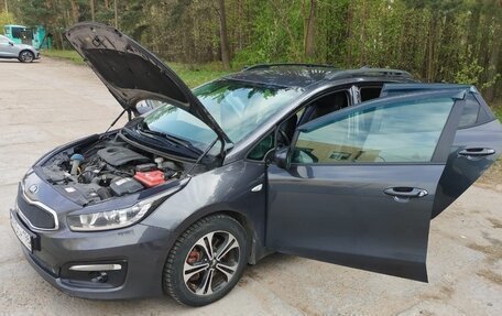 KIA cee'd III, 2018 год, 1 550 000 рублей, 16 фотография