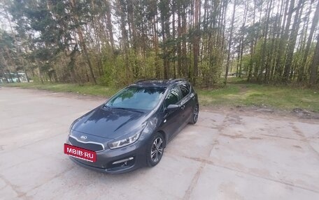KIA cee'd III, 2018 год, 1 550 000 рублей, 12 фотография