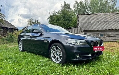 BMW 5 серия, 2016 год, 3 100 000 рублей, 3 фотография