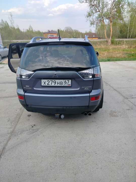 Mitsubishi Outlander II, 2007 год, 1 150 000 рублей, 3 фотография