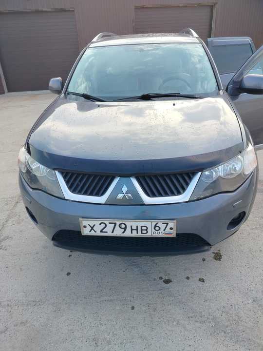 Mitsubishi Outlander II, 2007 год, 1 150 000 рублей, 6 фотография