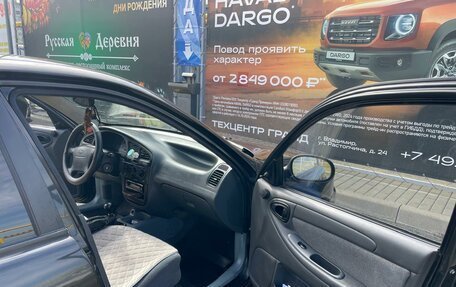 Chevrolet Lanos I, 2008 год, 220 000 рублей, 7 фотография