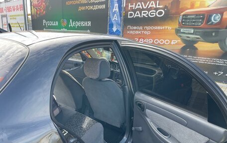 Chevrolet Lanos I, 2008 год, 220 000 рублей, 9 фотография