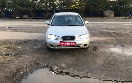 Hyundai Elantra III, 2001 год, 260 000 рублей, 4 фотография