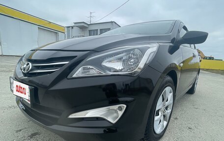 Hyundai Solaris II рестайлинг, 2016 год, 900 000 рублей, 5 фотография