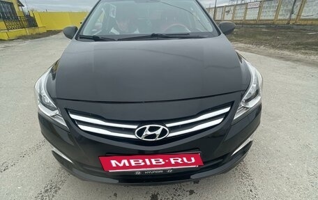 Hyundai Solaris II рестайлинг, 2016 год, 900 000 рублей, 7 фотография