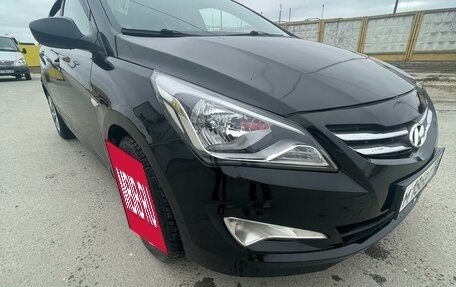Hyundai Solaris II рестайлинг, 2016 год, 900 000 рублей, 3 фотография