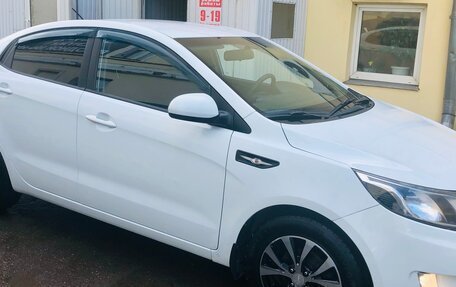 KIA Rio III рестайлинг, 2012 год, 875 000 рублей, 4 фотография