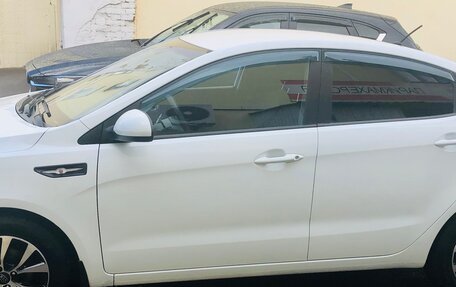 KIA Rio III рестайлинг, 2012 год, 875 000 рублей, 8 фотография